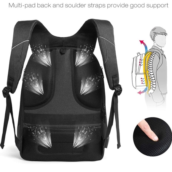 Laptop Backpack - Picture 5 of 8